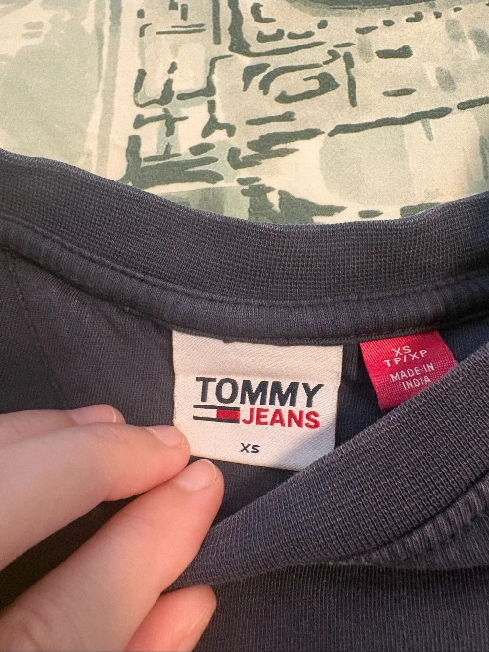 Women’s retro Tommy jeans tank top XS